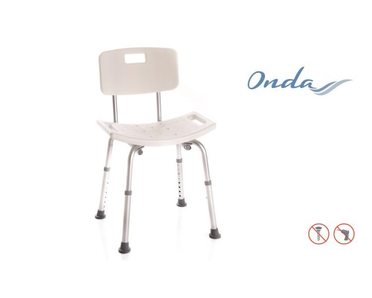 Scaun dus dreptunghiular cu spatar RS829