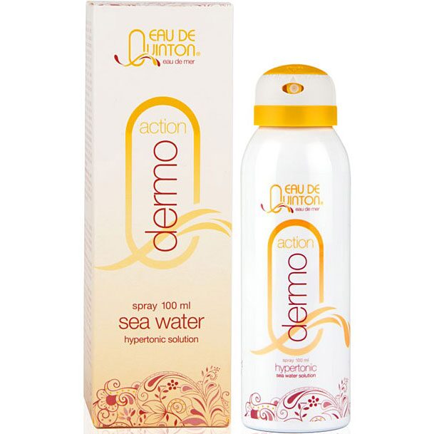 QUINTON DERMO ACTION ( Soluție hipertonică pentru igiena pielii)  spray 100 ml