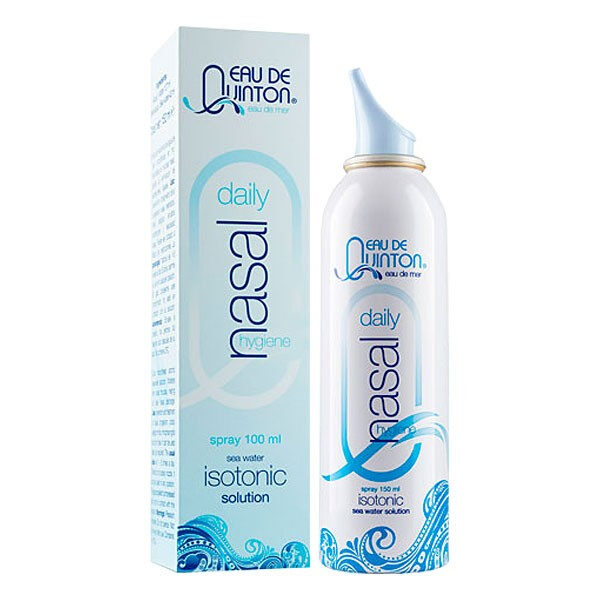 QUINTON NAZAL DAILY  (Soluție izotonică pentru igienă nazală destinată în special adulților) spray 100 ml