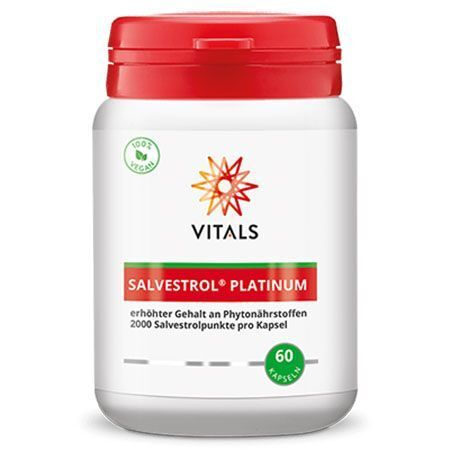 Salvestrol Platinum 2000 puncte 60 cps