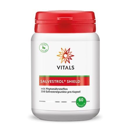 Salvestrol Shield 350 puncte 60 cps, Vitals