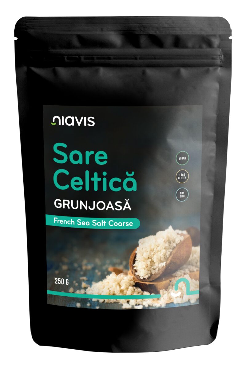 Sare Celtica Grunjoasa 250g Niavis