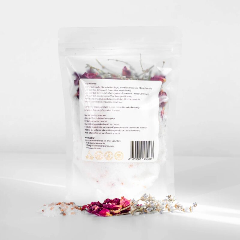 Sare de baie Relax &amp; Restore
