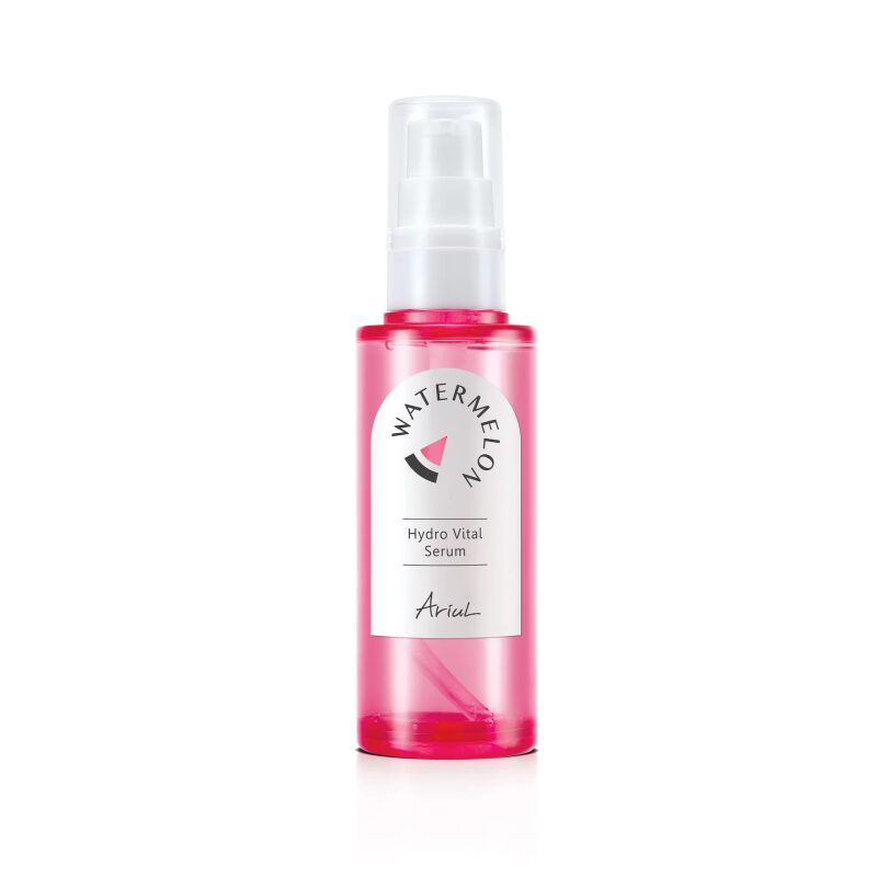 Serum pentru față Ariul Watermelon Hydro Vital, Împrospătare intensă, Cosmetice Coreene Naturale, 50ml
