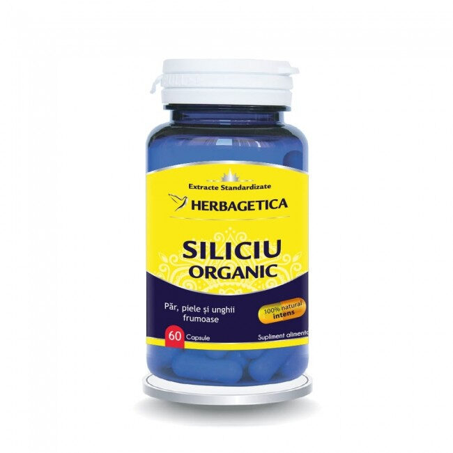 Siliciu Organic ( Sustine sanatatea pielii ) * 60 CPS