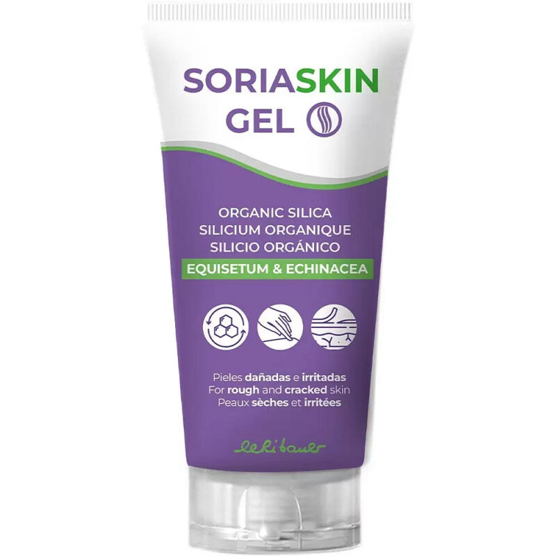 SILICIUM SoriaSkin Gel ( protejează și regenerează pielea deteriorată și descuamată) * 150 ML