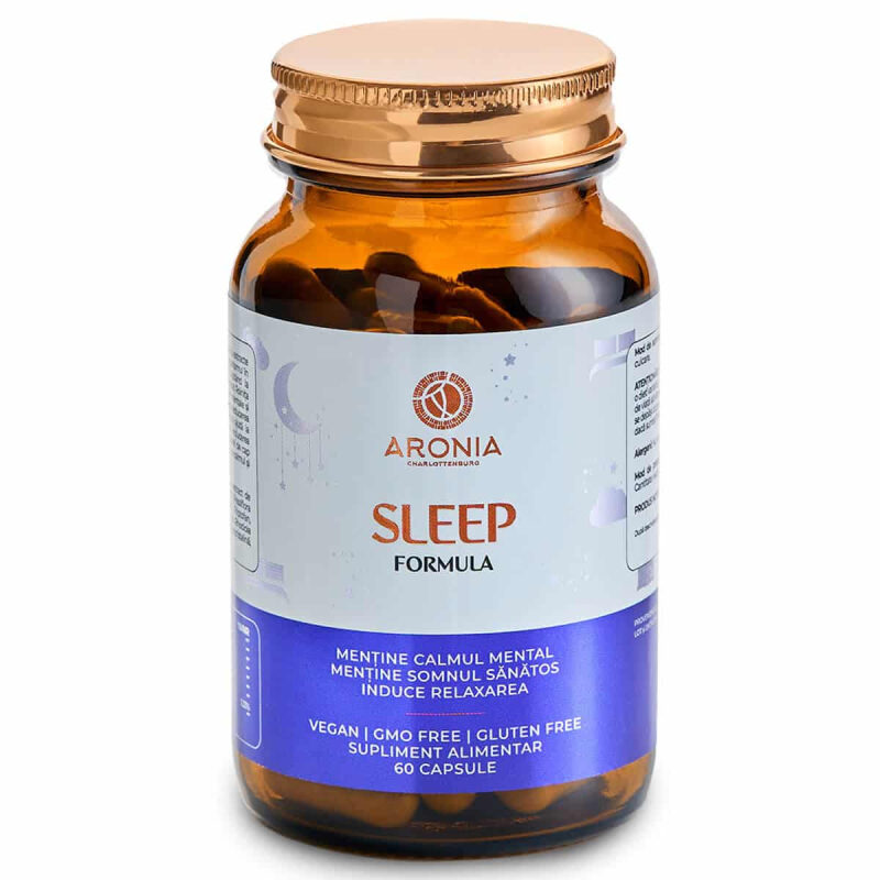 Sleep Formula - 60 capsule pentru un somn mai bun