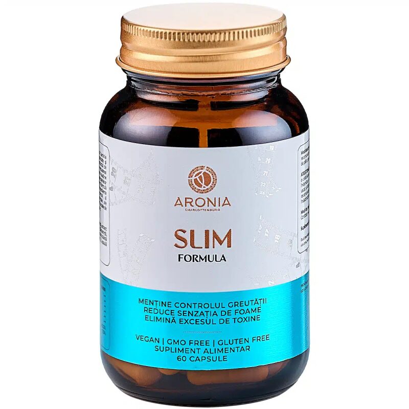 Slim Formula - 60 de capsule pentru slabit sanatos
