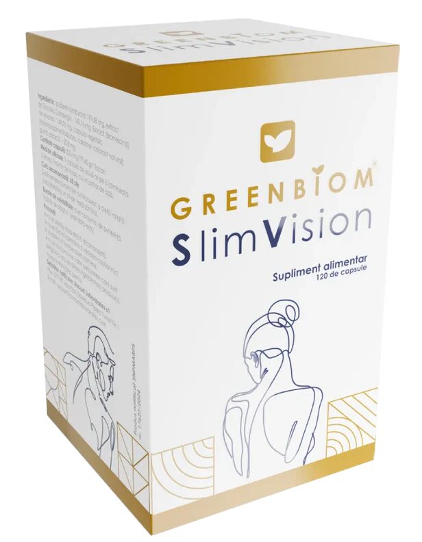 SlimVision ( SUPLIMENT COMPLET PENTRU SĂNĂTATEA DIGESTIVĂ SI CONTROLUL GREUTĂTII)*