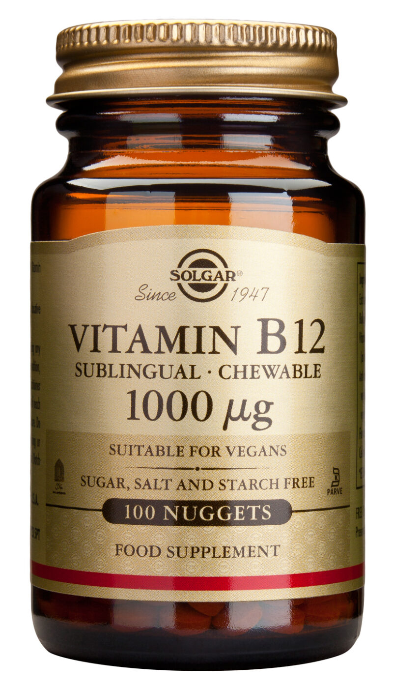 Solgar® Vitamina B12 1000µg