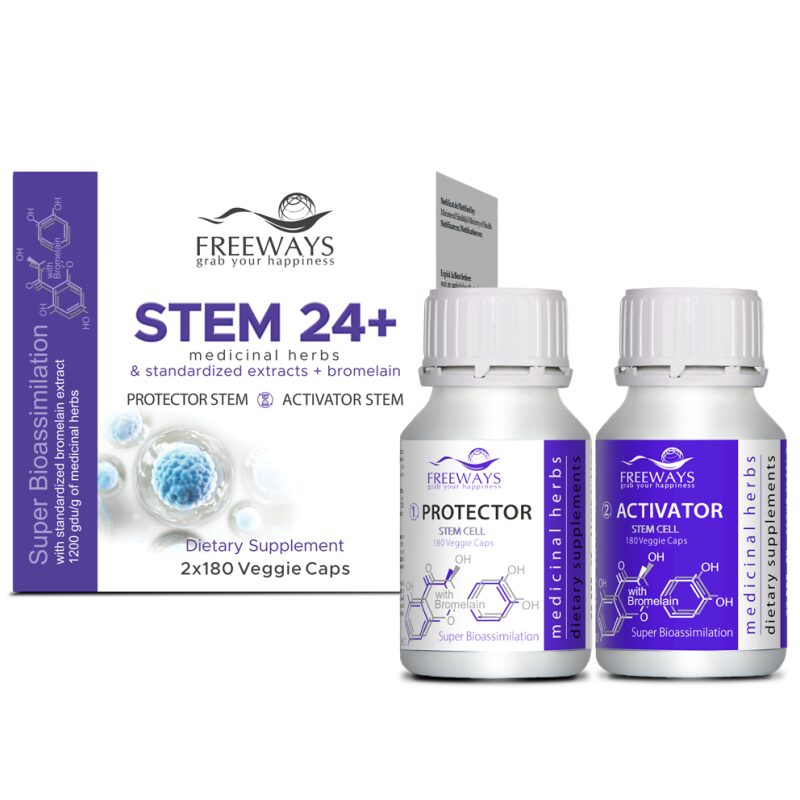 Stem 24+ - 2×180 cps veg