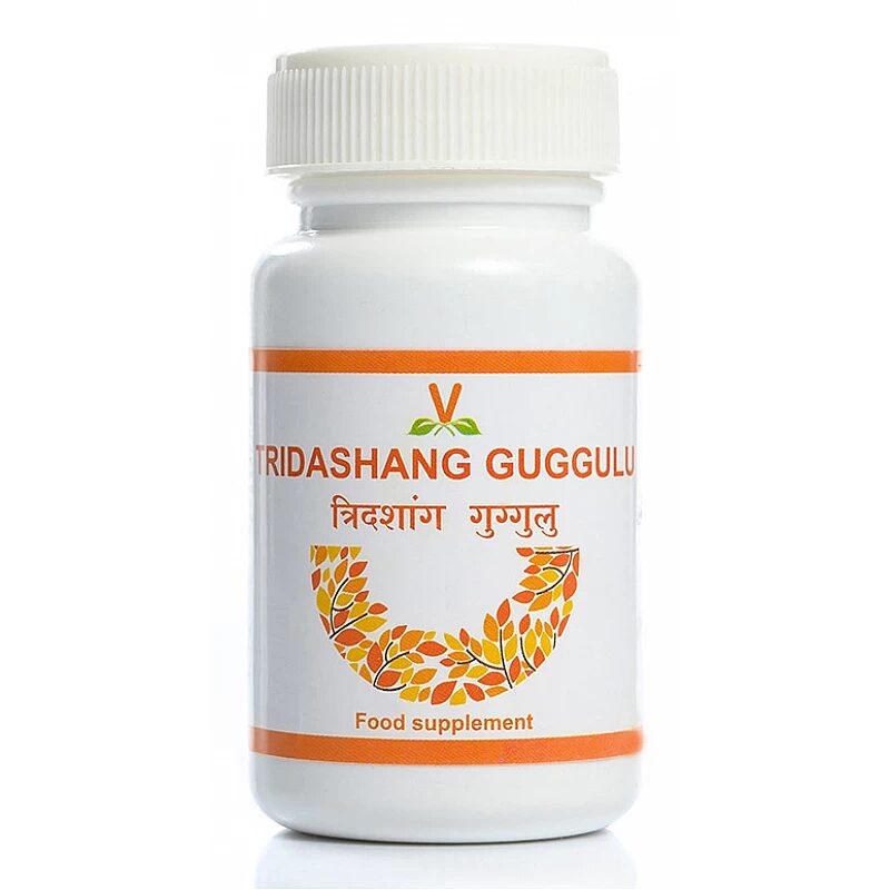 TRIDASHANG GUGGULU -Nevralgie intercostala/ trigeminala /periferica ,Sciatica 80past, 500mg
