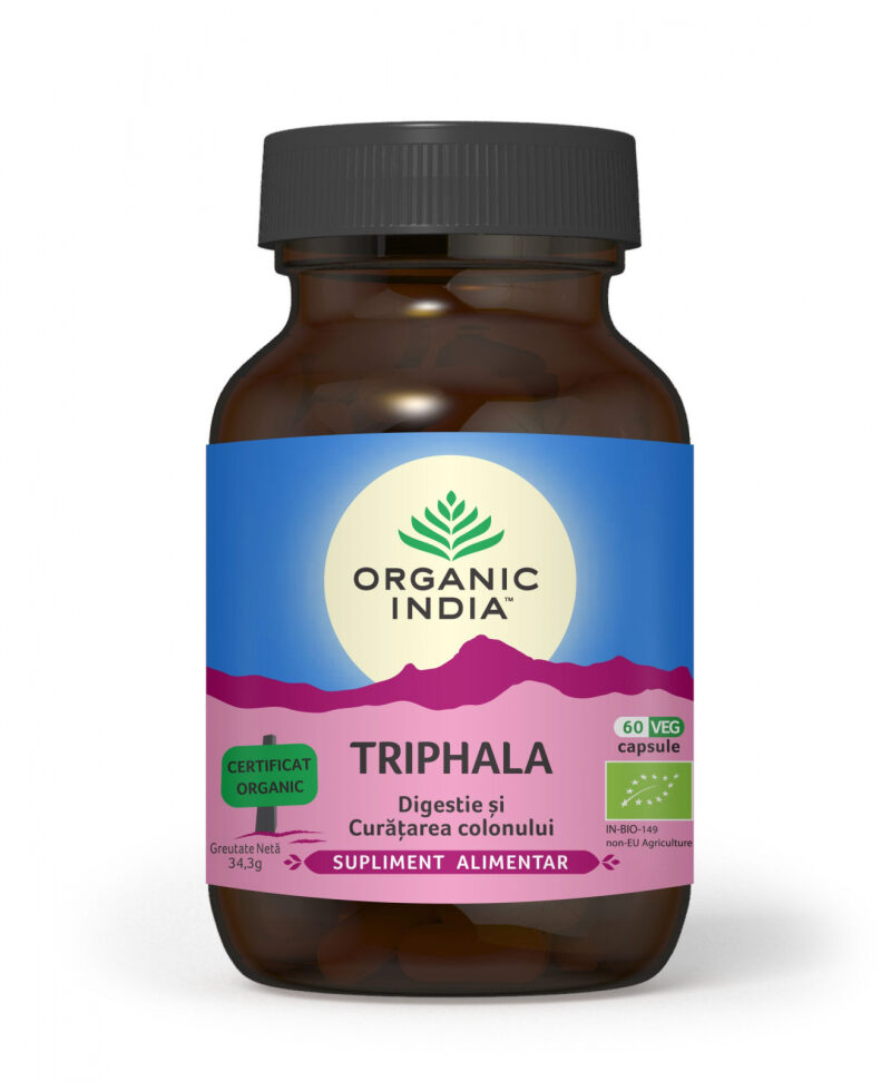 Triphala | Digestie &amp; Curatare Colon