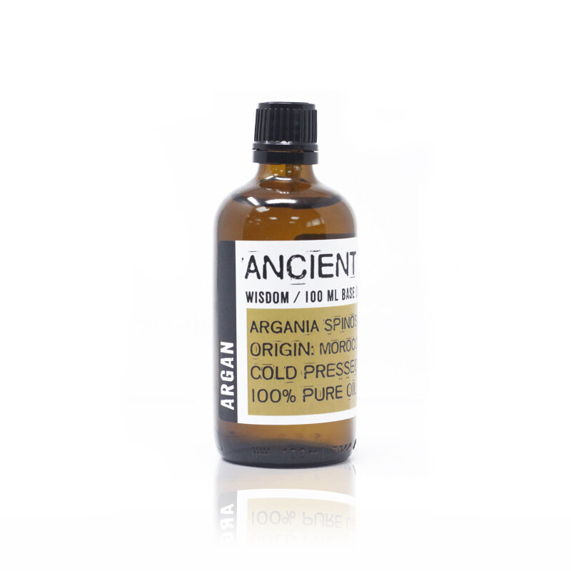 Ulei de Argan Pur, 100 ml – „Aurul Lichid” pentru Hidratare Intensă și Regenerare Capilară