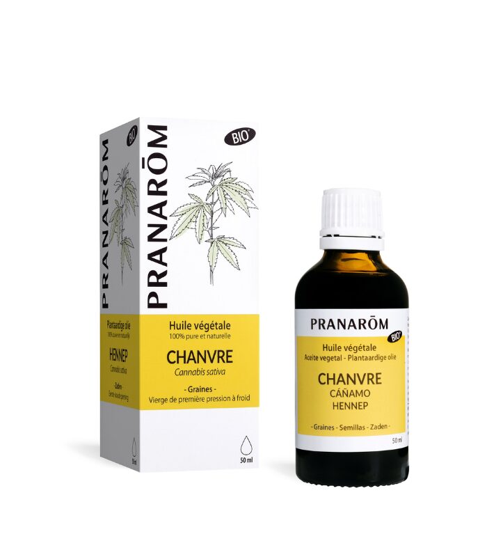 Ulei de Cânepa Bio x 50ml Pranarom (cosmetic)