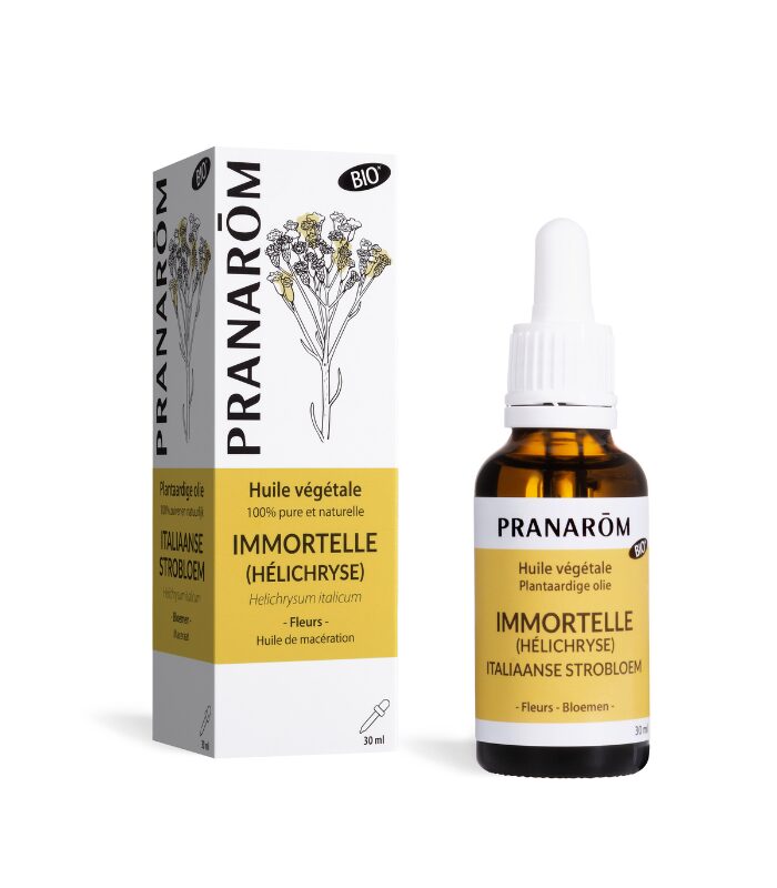 Ulei de Imortele Bio x 30ml Pranarom (cosmetic)
