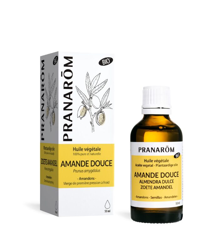 Ulei de Migdale Dulci Bio x 50ml Pranarom (cosmetic)