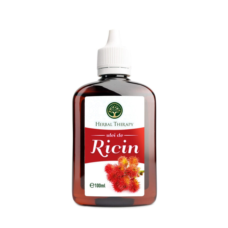 Ulei de Ricin 100 ml (cresterea genelor/parului)