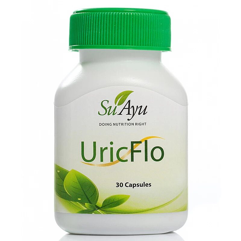URICFLO - scade acid uric in caz de GUTA 30caps, 500mg