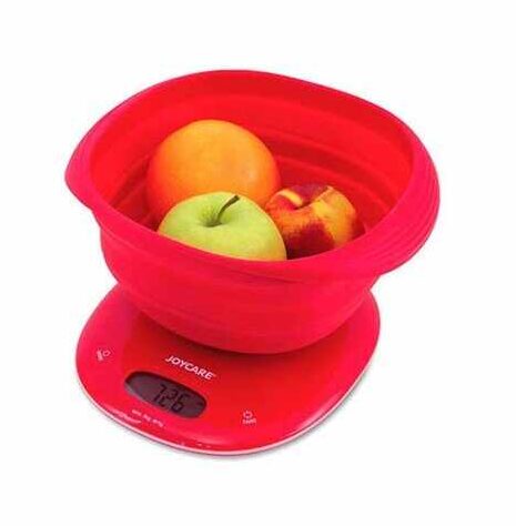 Cantar de bucatarie cu bol pliabil 1G-5000G JC466