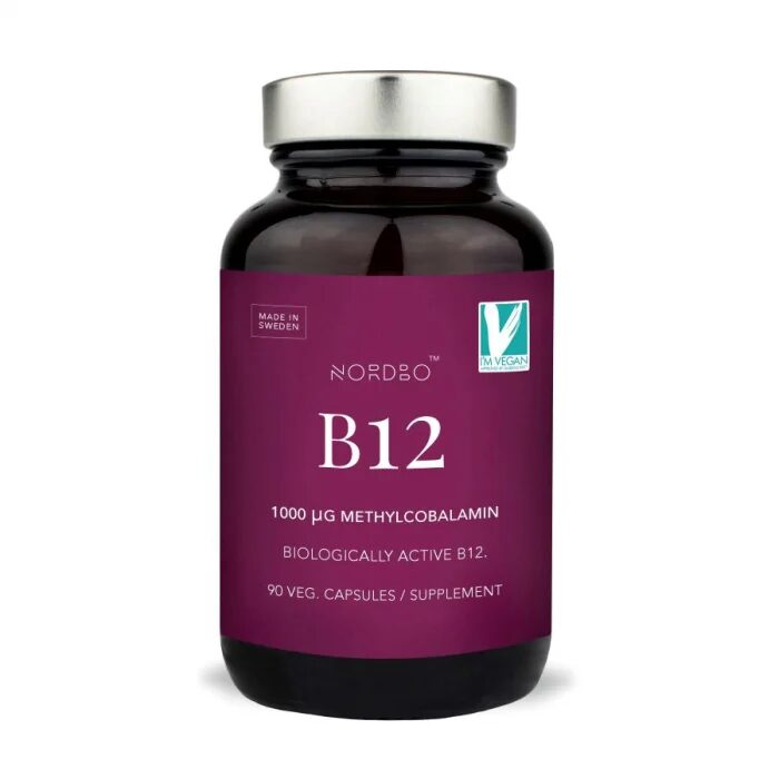 Vitamina B12, 90 capsule – Energie, Sistem Nervos și Sănătate Cognitivă