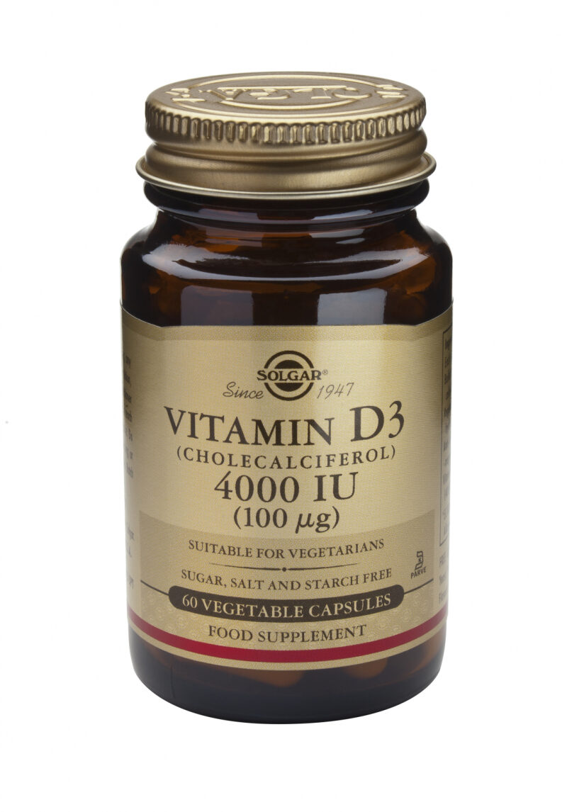 Vitamina D3 4000 IU (100 μg)