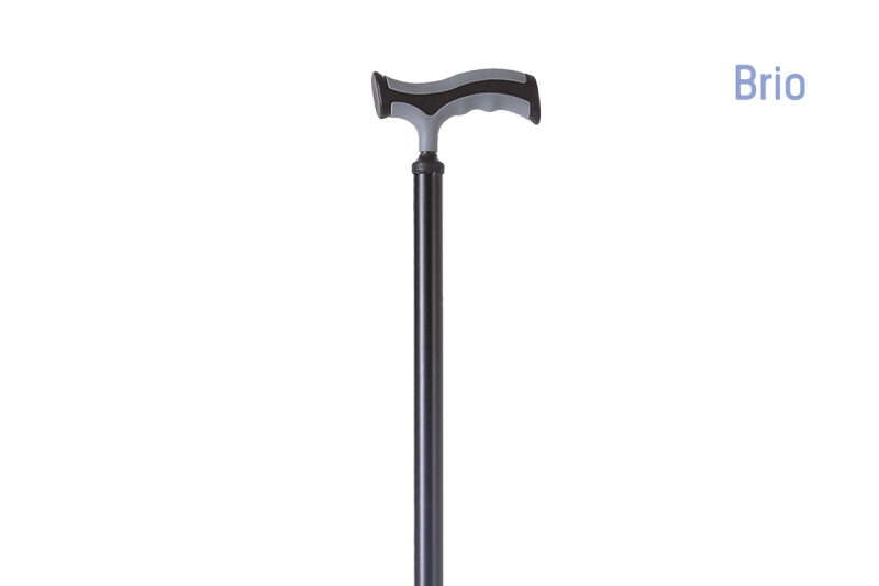 Baston reglabil  din aluminiu cu pufer tip stea RP191N