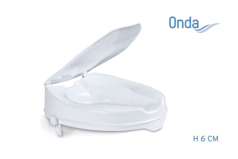 Inaltator de toaleta cu capac 6cm RP410-6