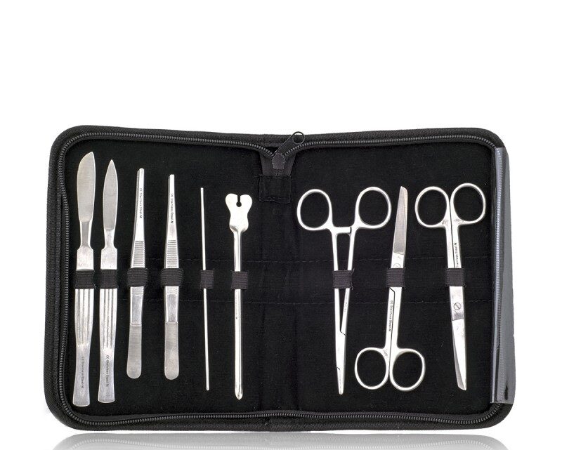 Standard-Chirurgie-Set, 9-teilig