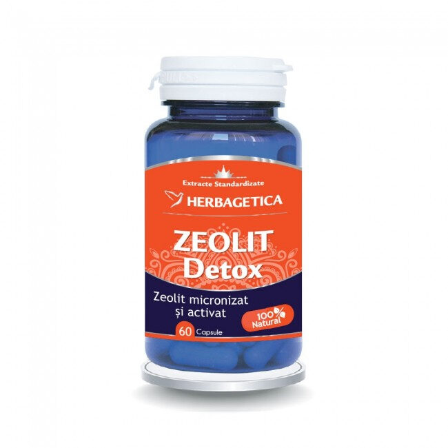 ZeolitDetox  (protejarea celulelor impotriva stresului oxidativ) * 60C CPS