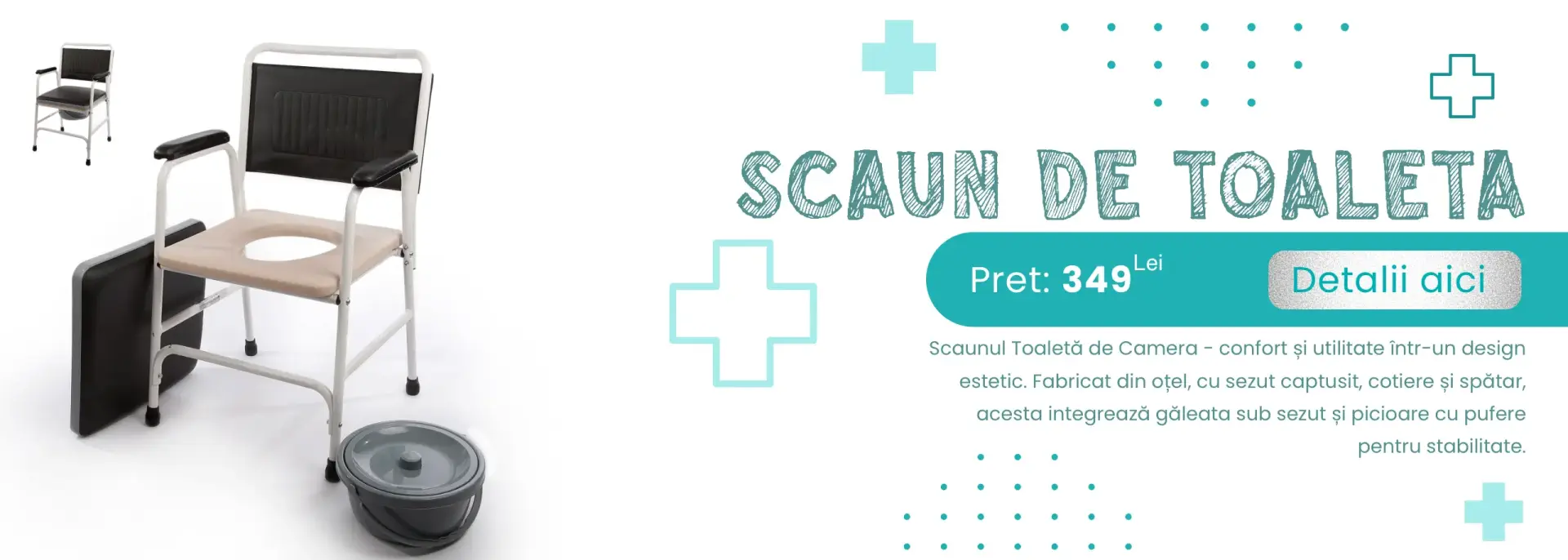 Scaun de toaleta