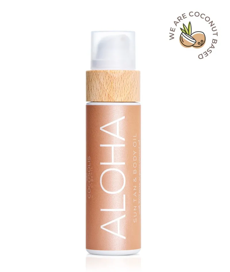 COCOSOLIS ALOHA Suntan &amp; Body Oil 110 ml
