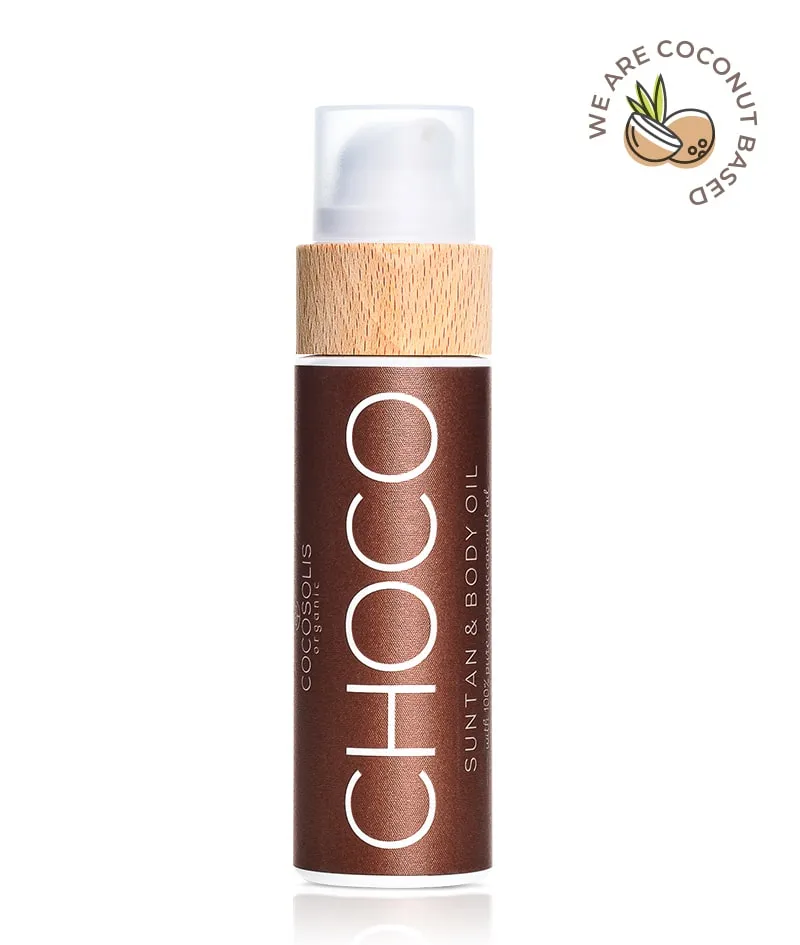 COCOSOLIS CHOCO Suntan &amp; Body Oil 110ml