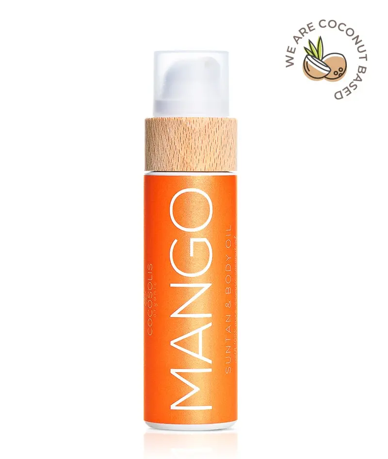 COCOSOLIS MANGO Suntan &amp; Body Oil 110 ml