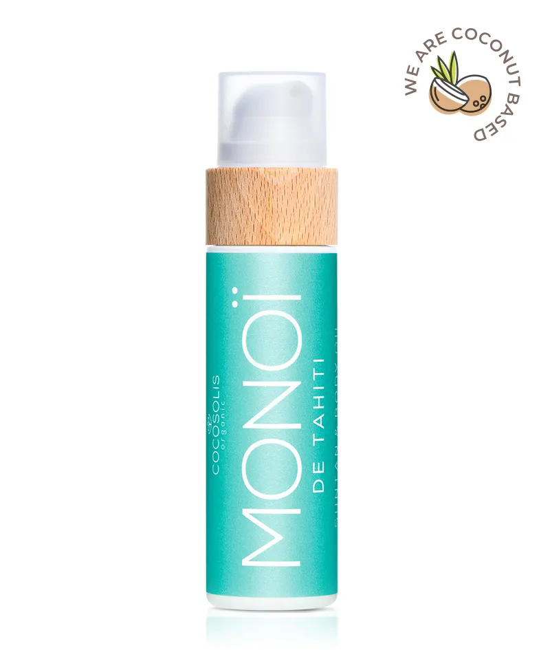 COCOSOLIS MONOI Suntan &amp; Body Oil 110 ml