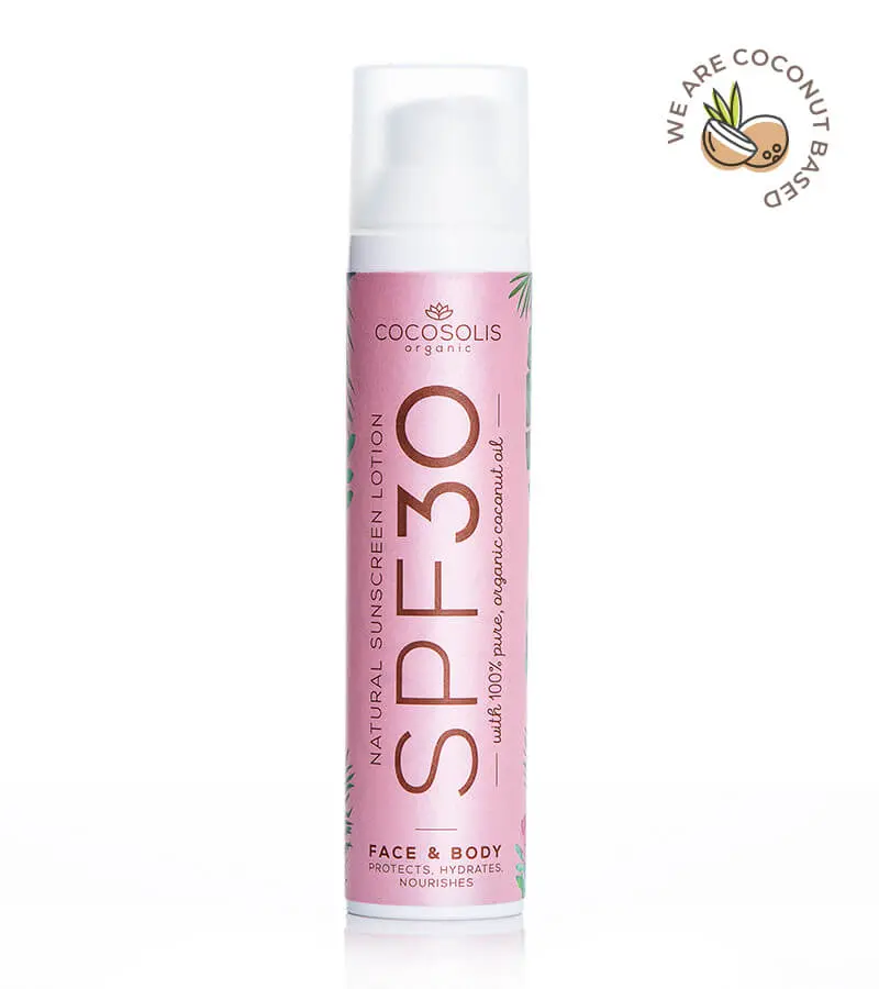 COCOSOLIS Natural Sunscreen Lotion SPF 30 100 gr
