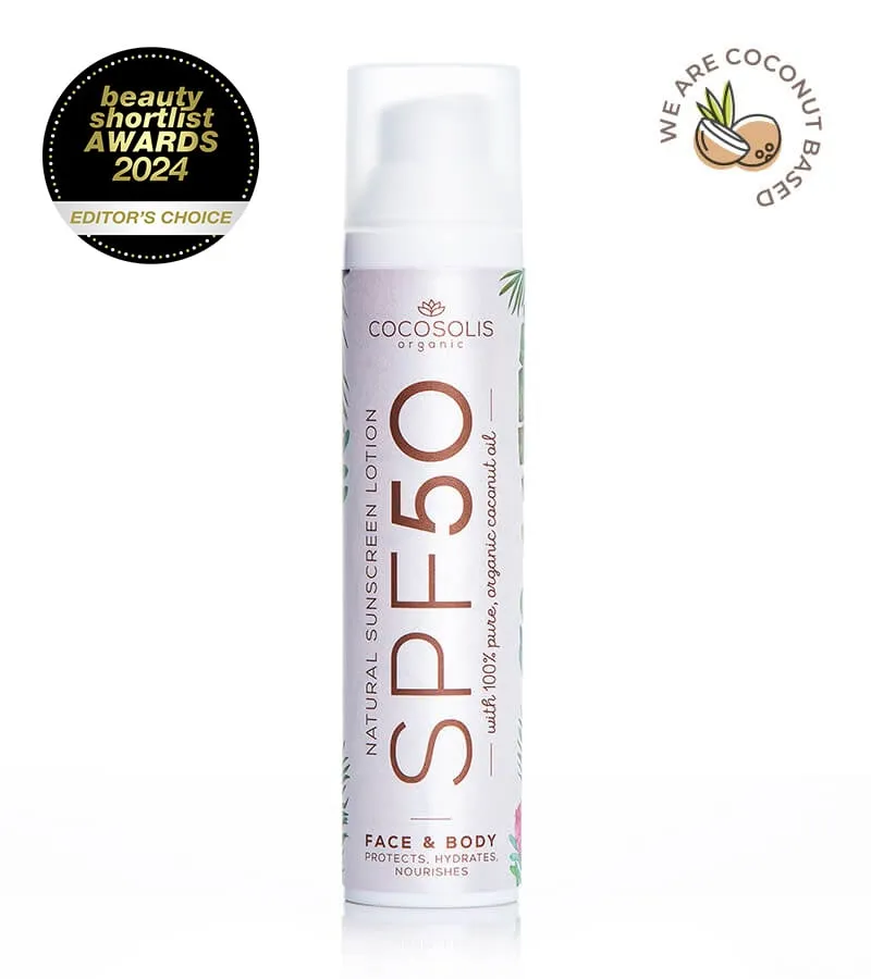 Cremă Protecție Solară Naturală SPF 50