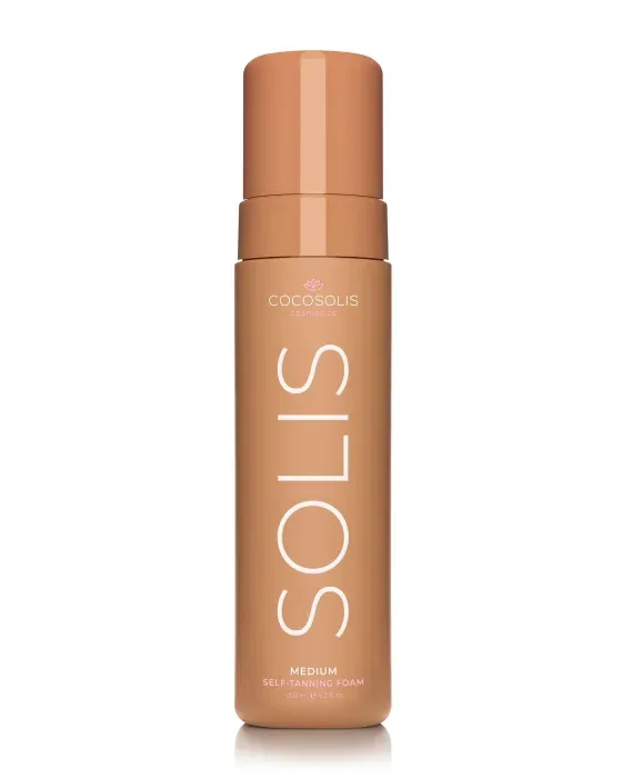 COCOSOLIS SOLIS medium Self-tanning Foam 200 ml