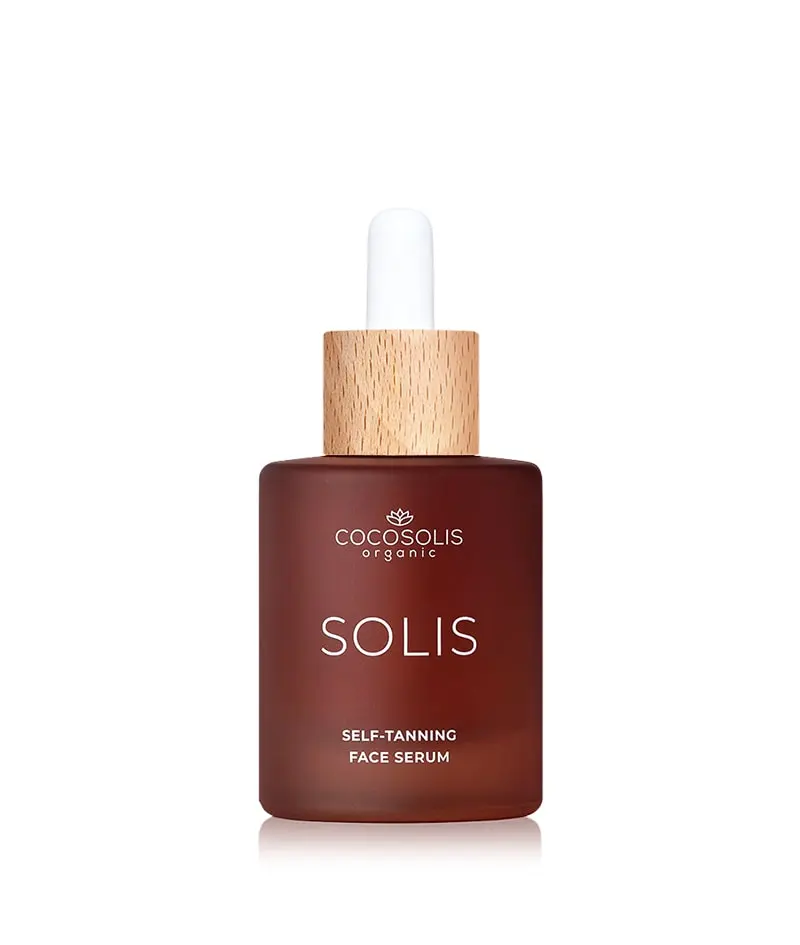 COCOSOLIS SOLIS Self-tanning Face Serum 50 ml