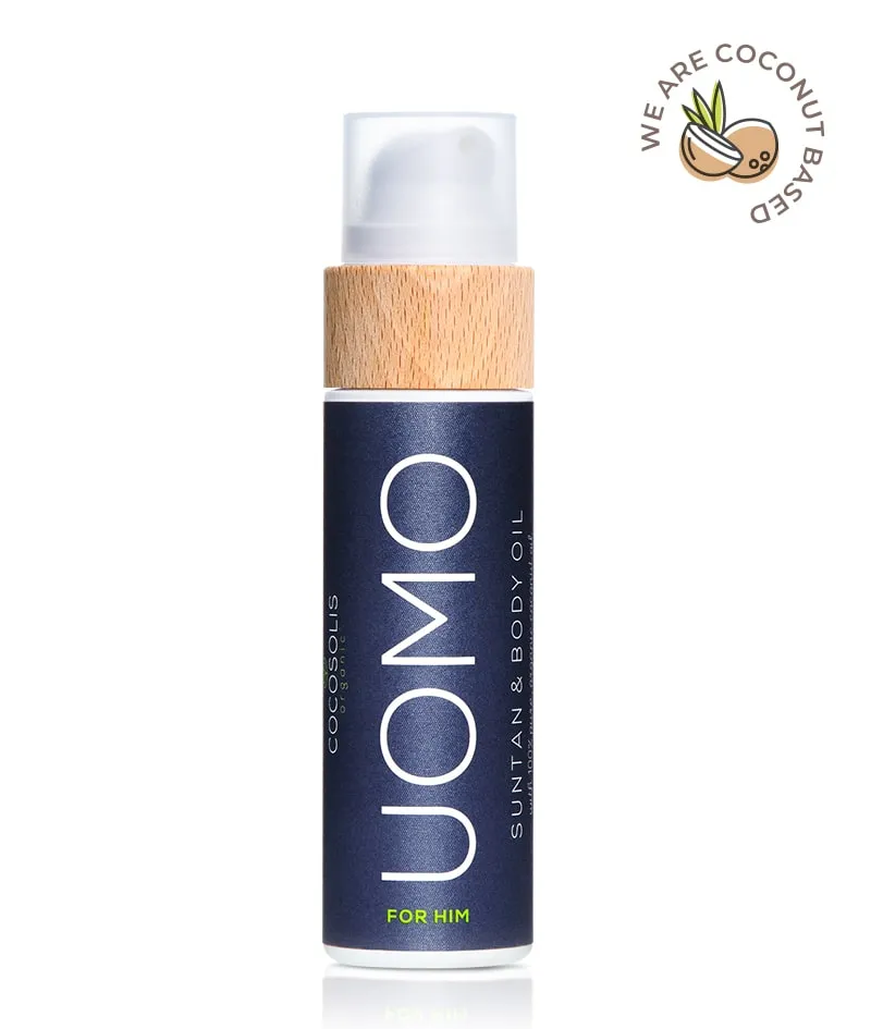 COCOSOLIS UOMO Suntan &amp; Body Oil 110 ml