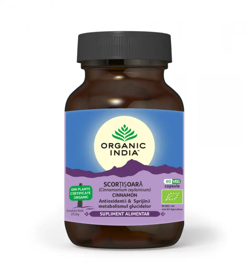 Scortisoara Ceylon | Glicemie &amp; Antioxidanti Naturali